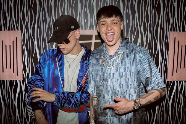 El cantante mexicano durante una colaboración con Bizarrap (Foto: Peso Pluma / Instagram)