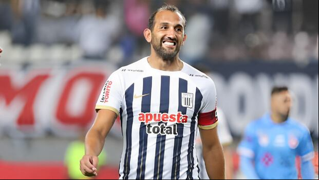 Alianza Lima viene trabajando la renovación de Hernán Barcos hasta finales de 2025. (Foto: GEC)