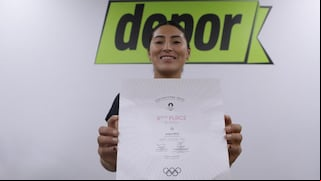 Evelyn Inga, diploma olímpico en París: “Necesitamos el apoyo de cuatro años, no faltando seis meses”