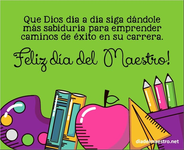 Imágenes por el Día del Maestro (Foto: internet)