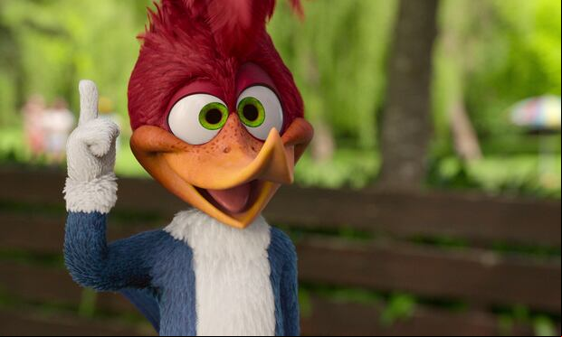 El Pájaro Loco se va de campamento. (Netflix)