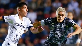 Participó en el gol de Pumas: Piero Quispe y lo que dejó su buen partido en el 1-1 ante Querétaro