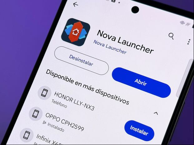 WHATSAPP | Recuerda que Nova Launcher es completamente gratuita. (Foto: Depor - Rommel Yupanqui)