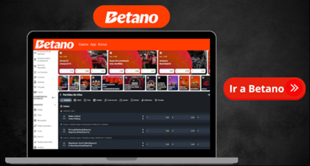 Betano destaca por la oferta deportiva que posee y por su funcionamiento al momento de apostar. No presenta lag y el tiempo de respuesta es acelerado. Esto, acompañado de su bonificación de bienvenida de una apuesta gratis de S/60.