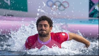 Alonso Correa vs. Kauli Vaast: dónde y a qué hora ver semifinales de surf de París 2024