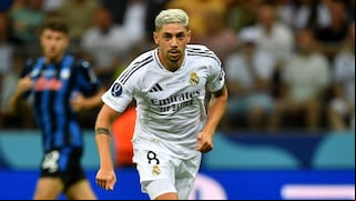Video y resumen: Real Madrid vs. Atalanta (2-0) con goles de Kylian Mbappé y Fede Valverde