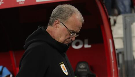 Crisis en la Celeste: Bielsa desafectó a cuatro jugadores antes del duelo ante Bolivia
