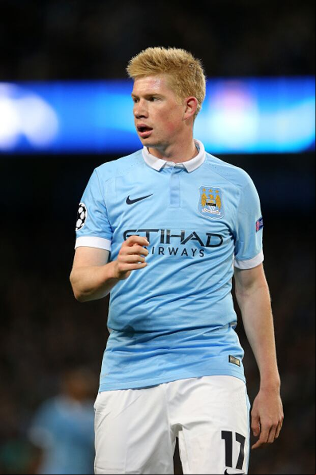 De Bruyne llegó al Manchester City en 2015. (Foto: Getty Images)