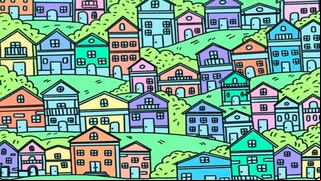 Tendrás 4 segundos para intentar encontrar la casa sin puertas en este reto viral