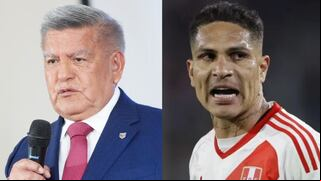 Acuña: “Sería lamentable que se disuelva el contrato y Paolo Guerrero aparezca en Alianza”