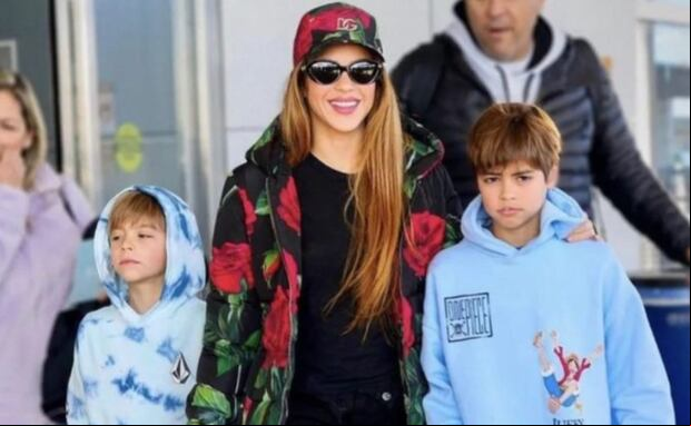 Sasha y Milan heredaron el talento de su mamá. (Foto: Infobae)