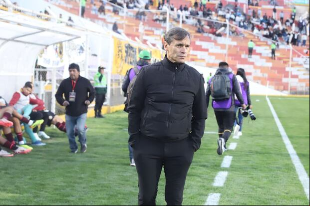El equipo de Fabián Bustos sacó un empate en su visita al Cusco FC. (Foto: GEC)