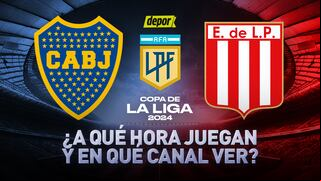 A qué hora juega Boca vs. Estudiantes por Copa de la Liga 2024