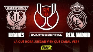 Real Madrid vs. Leganés: en qué canales ver y a qué hora comienza el partido