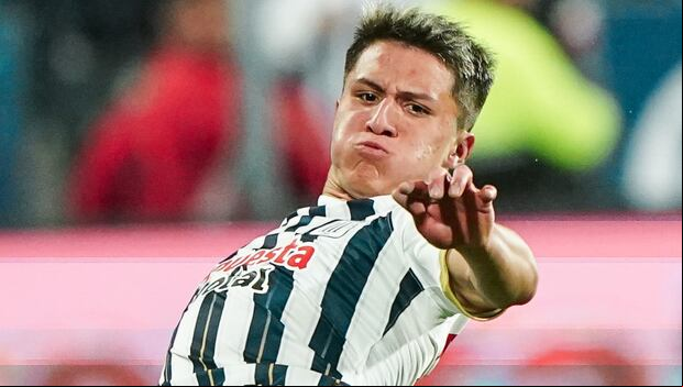 Catriel Cabellos está prestado en Alianza Lima hasta diciembre de 2024. (Foto: Liga 1)