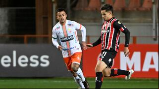 Cobresal vs Sao Paulo (1-3): video, goles y resumen por Copa Libertadores
