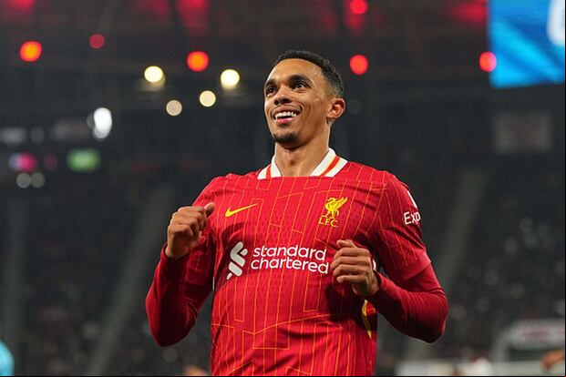 Trent Alexander-Arnold tiene un valor de mercado de 70 millones de euros, según el portal Transfermarkt. (Foto: Getty Images)