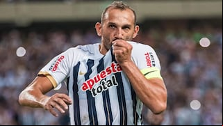 Con el regreso de Hernán Barcos: la alineación de Alianza Lima ante Los Chankas por el Torneo Apertura
