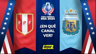 En qué canales ver partido de Perú vs Argentina por Copa América, desde Miami
