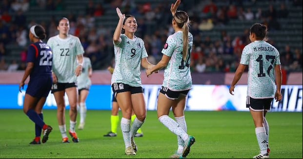 México busca asegurar la clasificación frente a Estados Unidos. (Foto: @Miseleccionfem)