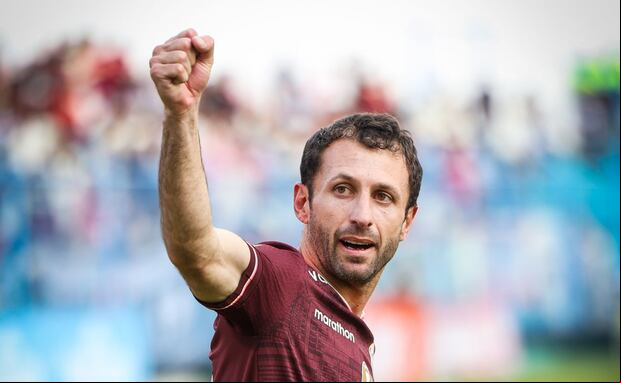 Horacio Calcaterra lleva 10 partidos con la Selección Peruana. (Foto: Universitario)