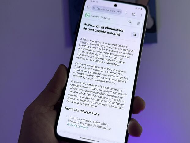 WHATSAPP | Estas son algunos datos de la app. (Foto: Depor - Rommel Yupanqui)
