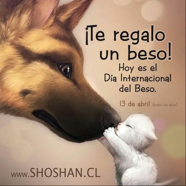 Día del Beso 2024: imágenes para compartir con tu persona favorita (Foto: Internet)