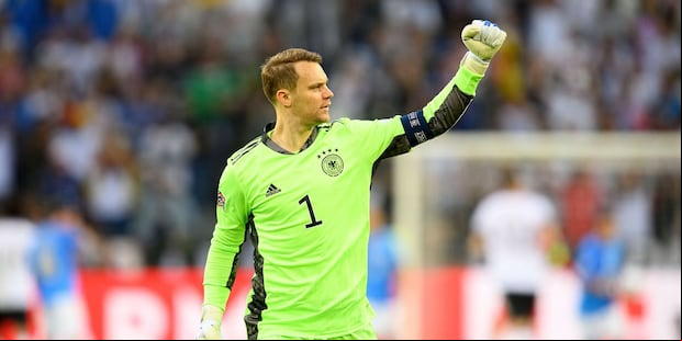 Manuel Neuer será el portero titular de Alemania en la Eurocopa de 2024. (Foto: Getty)