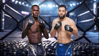 ▷ What time does UFC: Adesanya vs. Imavov start today? All time zones to watch the UFC Fight Night fights