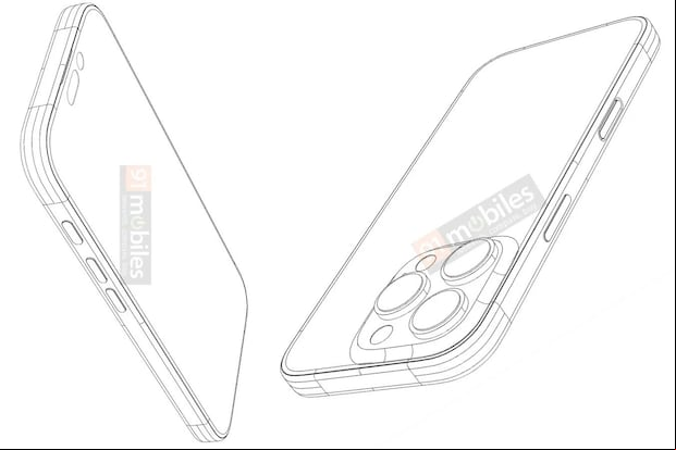 Diseños CAD del iPhone 16 Pro