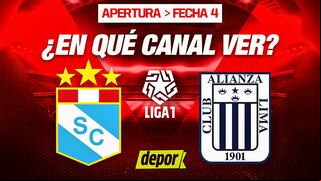 Canales que transmiten Sporting Cristal vs. Alianza Lima desde el Nacional