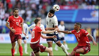 Inglaterra vs. Suiza (1-1; 5-3 en penales): goles, video, resumen y tanda de penales
