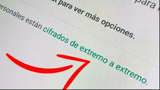 Los pasos para quitar la etiqueta cifrado de extremo a extremo en tus chats de WhatsApp