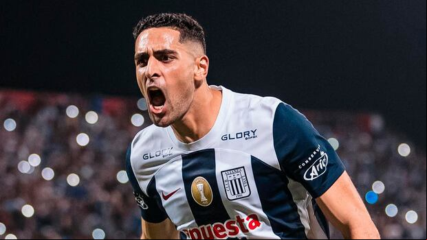 Pablo Sabbag está en la etapa final de su recuperación y volverá pronto en Alianza Lima. | Foto: Club Alianza Lima