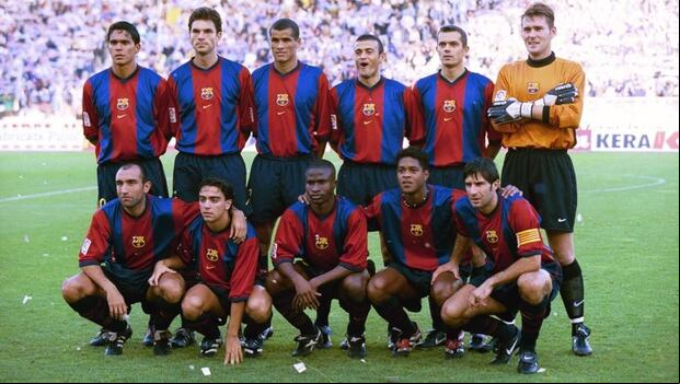 Nike viste al Barcelona desde la temporada 1998-1999.