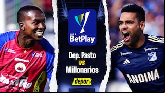 Pasto vs. Millonarios EN VIVO vía Win Sports: ver transmisión por Liga BetPlay