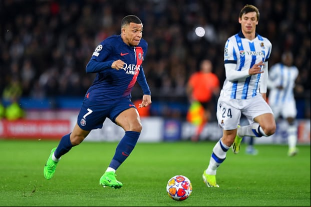 PSG venció 2-0 a Real Sociedad por la ida de octavos de final de la Champions League. (Foto: Getty Images)