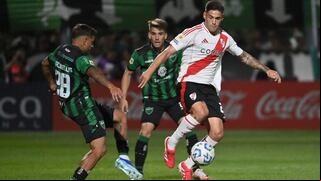 River vs. San Martín (2-0): video, goles y resumen por la Liga Profesional Argentina 2025