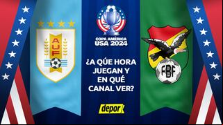 Canal TV: ver Uruguay vs Bolivia en Nueva Jersey por Copa América 2024