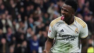 Vinícius desafía las críticas tras su polémico gol: “Así lo hacía siempre en la playa”