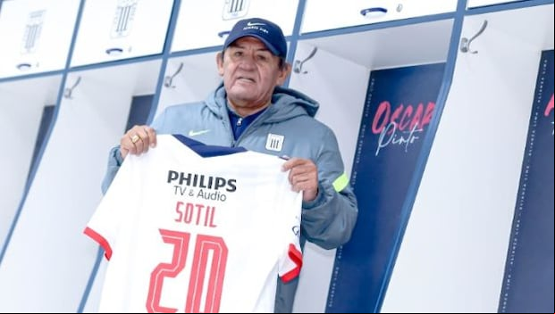 Hugo Sotil se había convertido en Embajador Leyenda de Alianza Lima. (Foto: Alianza Lima)