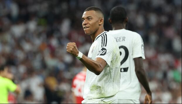 Mbappé volverá a jugar con el Real Madrid luego del parón de selecciones. (Foto: AFP)