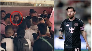 ‘Messimanía’ total: jugadores de Universitario fueron tras el ‘10’ para pedirle fotos