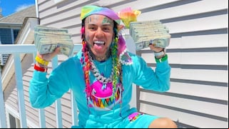 Cuando Tekashi 6ix9ine cantaba en el coro de la iglesia