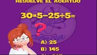 ¿Te gustan las ecuaciones? Pues resuelve este reto matemático rápidamente en 8 segundos