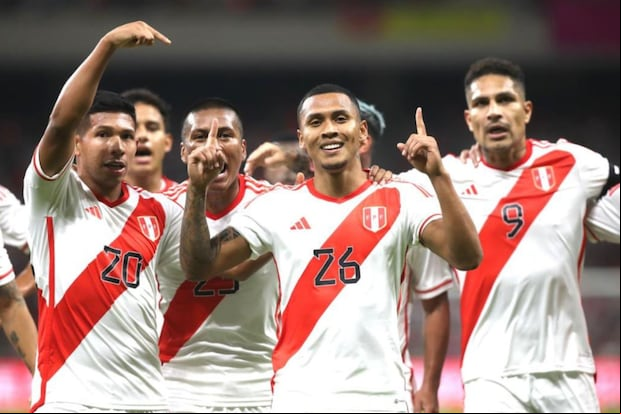Bryan Reyna lleva dos goles con la Selección Peruana de Juan Reynoso (Foto: Agencias)
