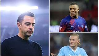 Preguntan a Xavi si ficharía a Mbappé o Haaland: la respuesta desnuda la cruda realidad del Barça