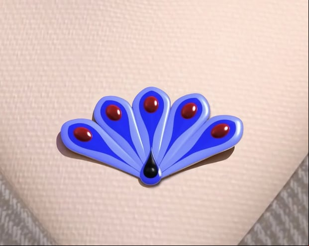Así se ve el Miraculous de Pavo Real (Foto: Netflix)