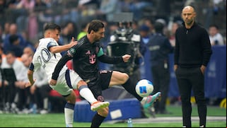 Inter Miami vs. Vancouver Whitecaps (0-2): resumen, video y goles con Lionel Messi por la Concachampions