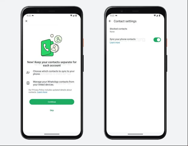 Nueva función de WhatsApp Beta